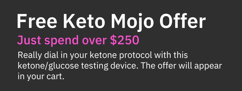 Keto Mojo GK+ Blood Glucose & Ketone Meter Starter Kit – deltaG