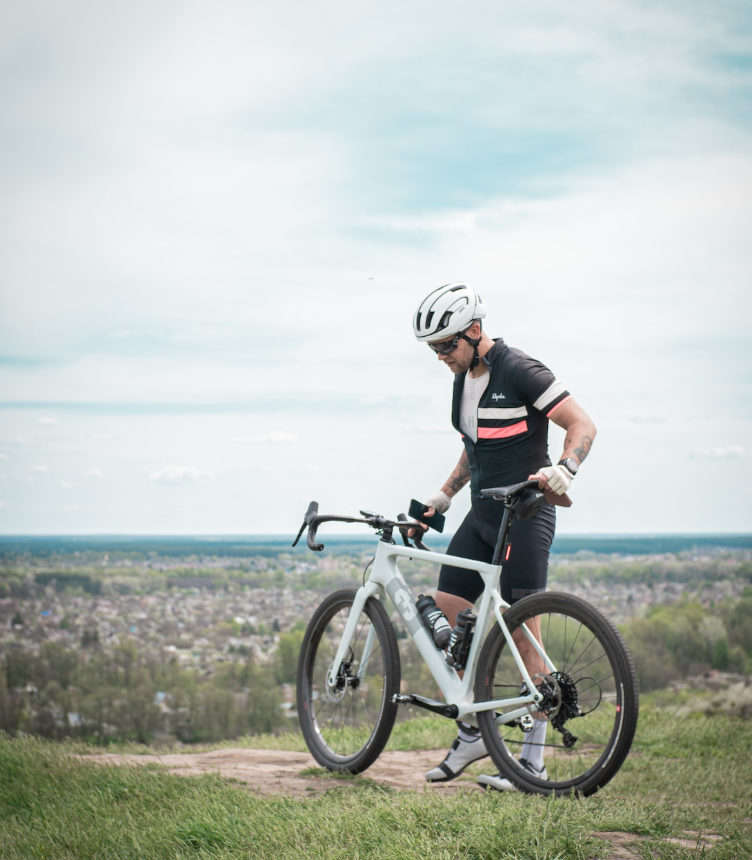 Cycling deltaG Ketones