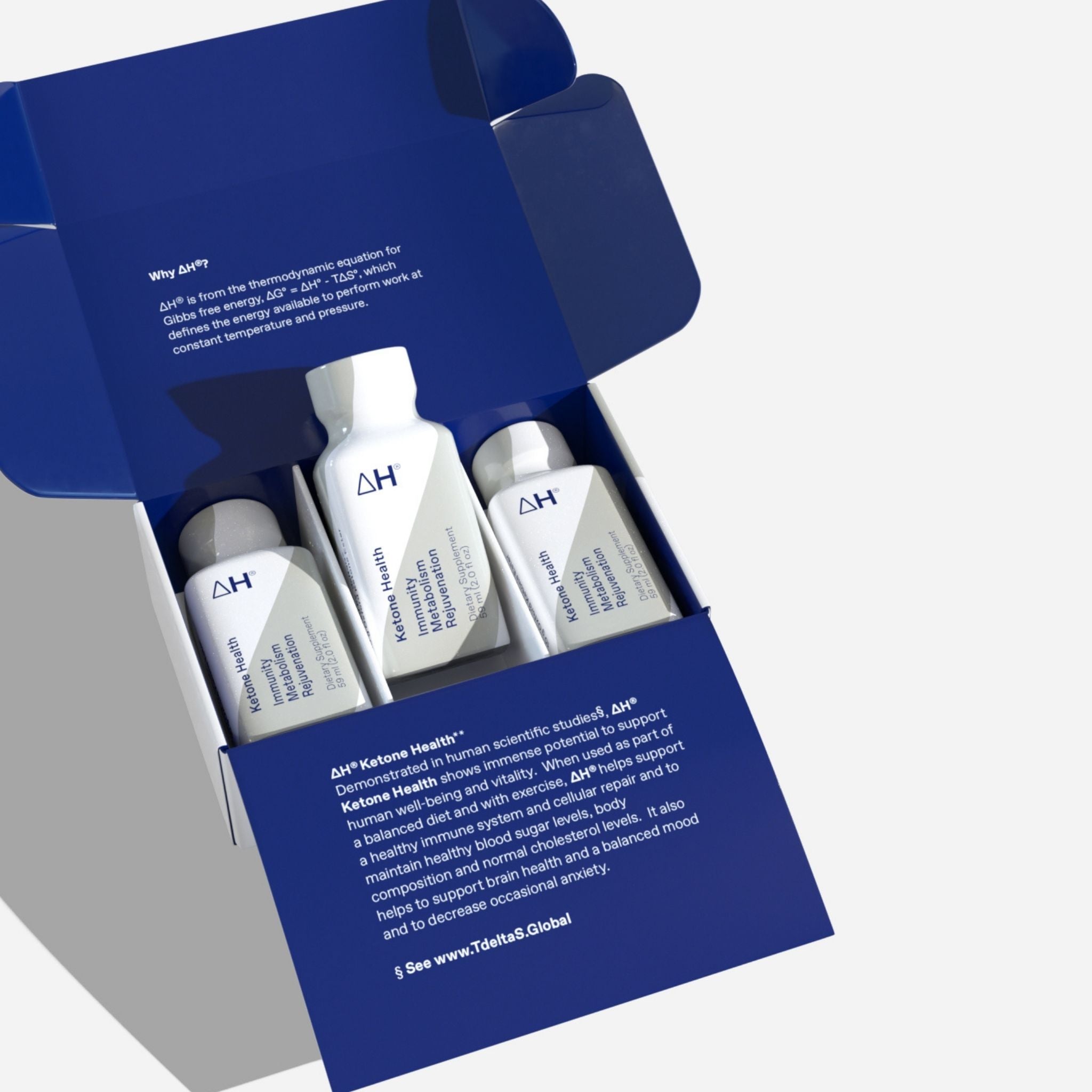 deltaG Ketones △H Ketone Health